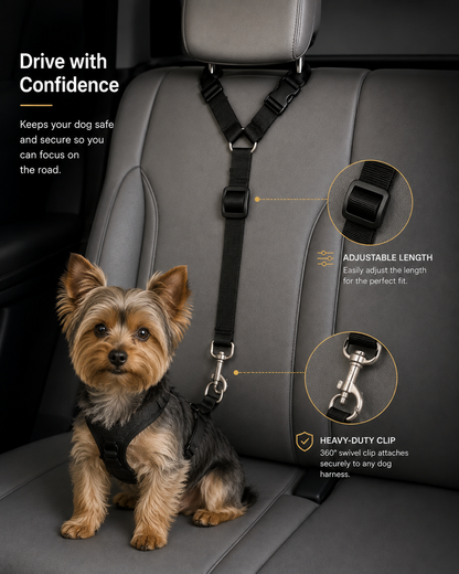 Wigglez SafeRide Car Tether