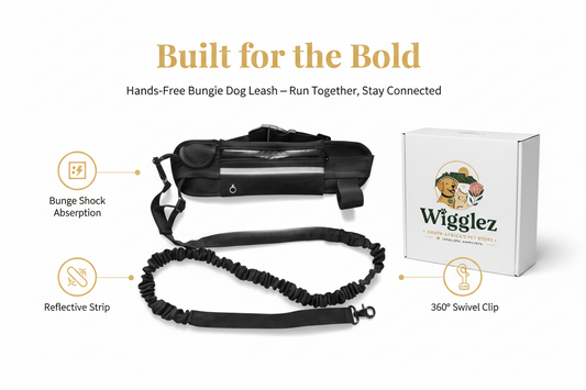 Wigglez™ HandsFree Pro Bungee Dog Leash