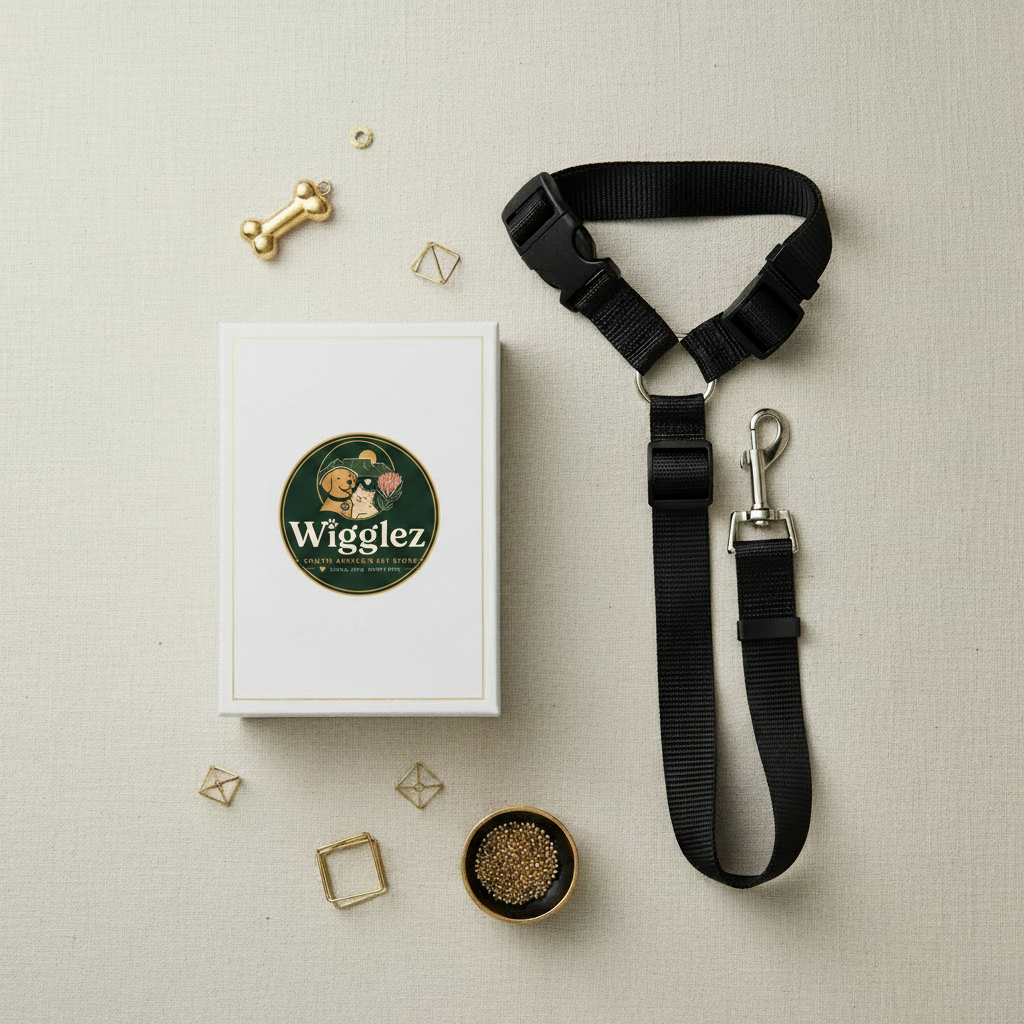 Wigglez Flat Lay with Logo
